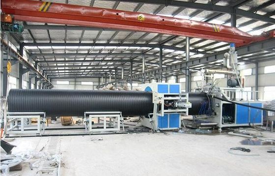 ราคาดี สายการผลิตท่อพลาสติกอัตโนมัติ, สายการผลิตท่อ Sprial Hdpe เสียงรบกวนต่ำ ออนไลน์