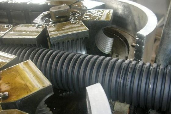 ราคาดี PE Screw Single Wall Corrugated ท่อพลาสติกสายการอัดรีดความเร็วสูง ออนไลน์