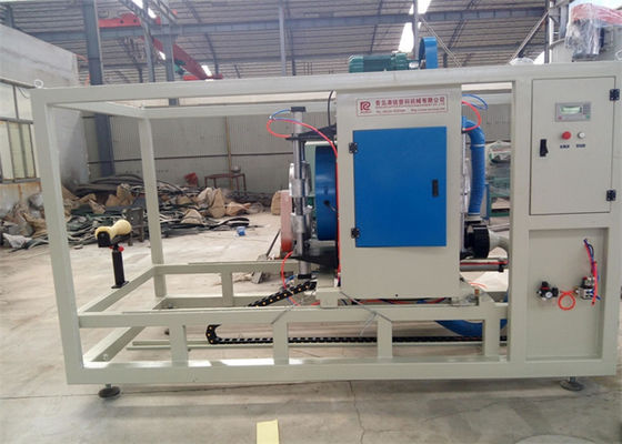ราคาดี สายการอัดขึ้นรูปพลาสติก PE HDPE ปลอดสารพิษ / สายการผลิตอัตโนมัติ ออนไลน์