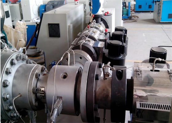 ราคาดี HDPE เกลียวเสริมท่อพลาสติก Extrusion Line พลาสติกท่อ Extruder ออนไลน์