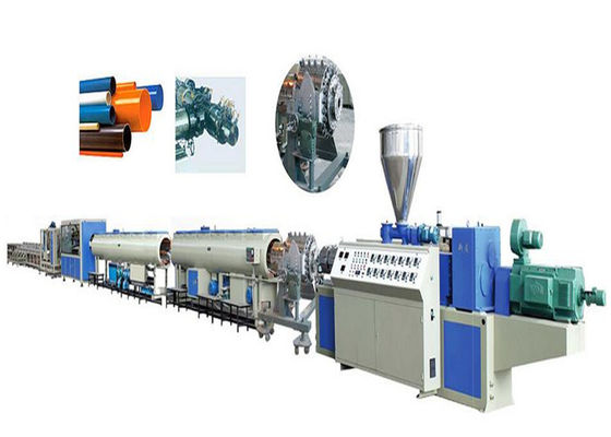 ราคาดี ระบบสูญญากาศแบบหลายมาตรา Twin Screw Extruder Pipe Extrusion Machine CE & ISO9001 ออนไลน์