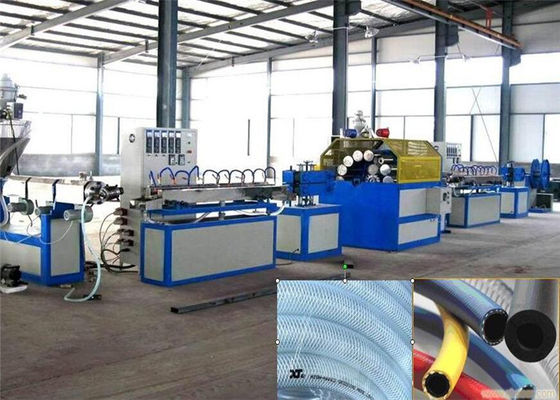 ราคาดี ใบรับรอง CE และ ISO9001 Twin Screw Extruder ท่อพีวีซีเสริมใยอ่อน ออนไลน์