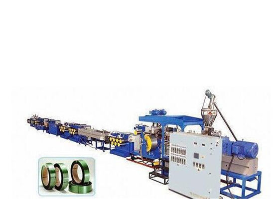 ราคาดี เครื่องรัดสายรัด PET PP / เครื่องจักรในการอัดขึ้นรูปด้วย 0.55-0.9 มม ออนไลน์