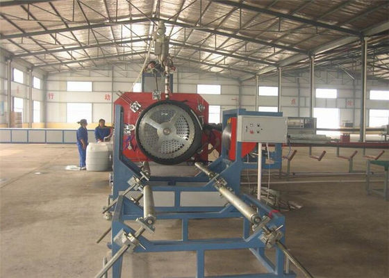 ราคาดี เครื่องทำท่อพลาสติก HDPE LDPE Sprial พร้อมระบบควบคุม PLC ออนไลน์