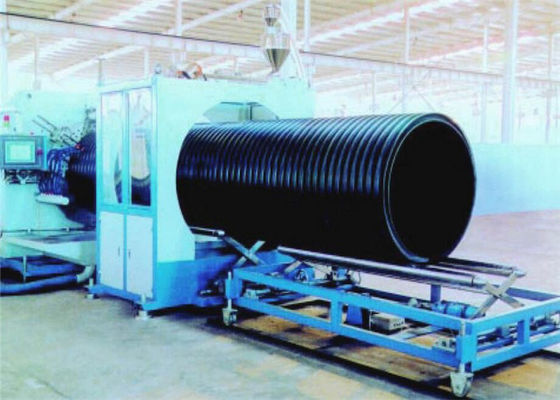 ราคาดี สายการอัดขึ้นรูปพลาสติกอัตโนมัติ HDPE Sprial ลูกฟูกทำเครื่อง ออนไลน์