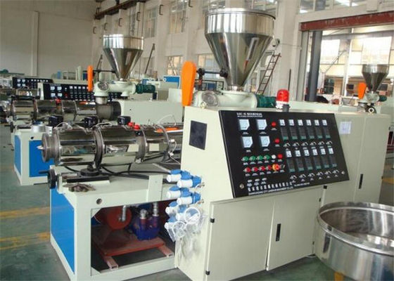 ราคาดี สายการผลิต Extruder / Extrusion ท่อคู่ผนังลูกฟูก PVC ออนไลน์