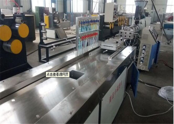 ราคาดี PVC Wall Panel ทำสายการอัดรีดแผ่นพลาสติกด้วยระบบควบคุม PLC ออนไลน์