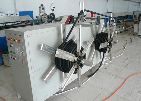 ราคาดี เครื่องอัดรีดเกลียวท่อ PE พลาสติกคู่สำหรับท่อลูกฟูกผนังเดี่ยว ออนไลน์