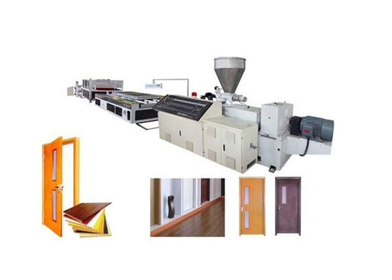 ราคาดี PVC WPC โฟมบอร์ดเครื่องจักรไม้พลาสติกคู่สกรู Extruder ออนไลน์
