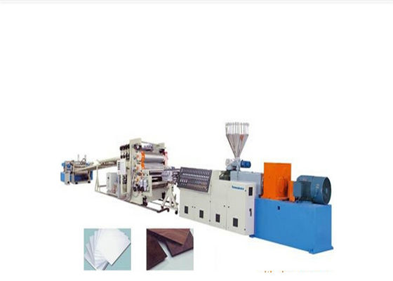 ราคาดี PVC WPC โฟมบอร์ดรีดสายการผลิต WPC บอร์ดสำหรับเฟอร์นิเจอร์ ออนไลน์