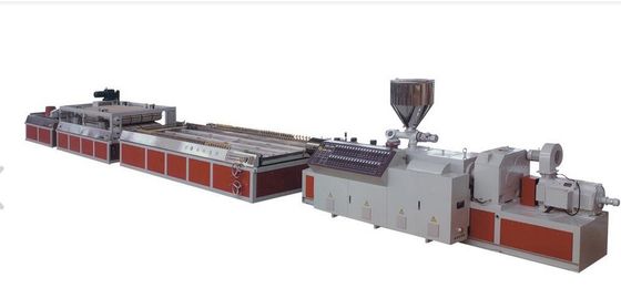 ราคาดี เครื่องอัดรีดแผ่นพลาสติกแบบอัตโนมัติ Twin Screw Extruder 100-400Kg / H ออนไลน์