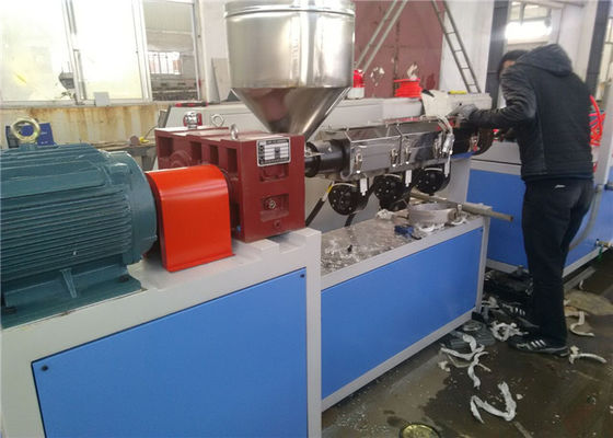 เครื่องผลิตโปรไฟล์หน้าต่างและประตู PVC, เครื่องผลิตโปรไฟล์ประตูและกรอบ WPC, เครื่องผลิตโคลนพลาสติก