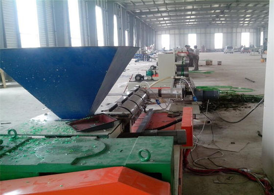 ราคาดี เครื่องรัดสายสกรูเดี่ยว PET / Pp Strap Making Machine CE ISO9001 ออนไลน์