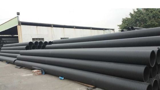 ราคาดี ท่อระบายน้ำพลาสติกสายการอัดขึ้นรูปเครื่องขึ้นรูปม้วนท่อ HDPE Sprial ออนไลน์
