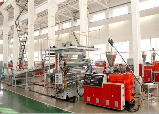 ราคาดี สายการผลิตแผ่นหินอ่อนเทียม PVC, PVC WPC เครื่องรีดแผ่นหินอ่อนพลาสติก ออนไลน์