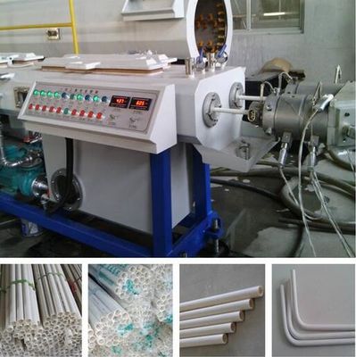 ราคาดี การควบคุม PLC เครื่องอัดรีดสกรูคู่, เครื่องอัดรีดท่อพีวีซีคู่ 16-63 มม ออนไลน์