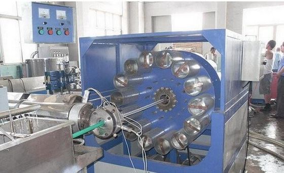 ราคาดี ท่อพีวีซีสวนเครื่องอัดรีดพลาสติกสกรูคู่ Extruder 11-110kw ออนไลน์