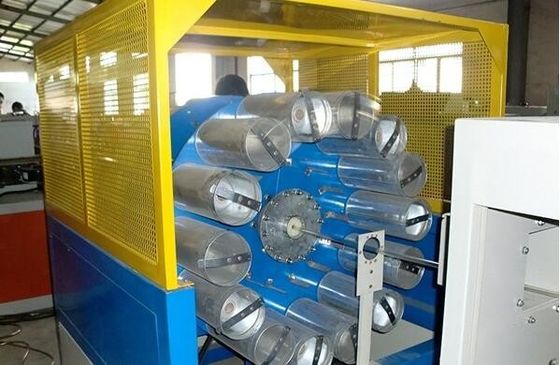 ราคาดี คู่สายเครื่องอัดรีดสกรูพลาสติกสำหรับท่อสวน PVC ทำ CE ออนไลน์