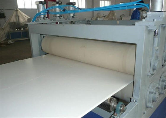 ราคาดี เครื่องทำโพรไฟล์โฟม PVC / แผงประตูไม้ทำโดยอัตโนมัติ ออนไลน์