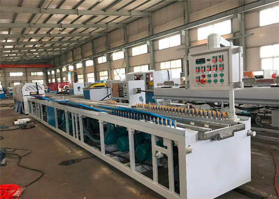 ราคาดี สายการอัดรีดโพรไฟล์โปรไฟล์ PVC ประตูหน้าต่างสายการผลิตโพรไฟล์พลาสติก ออนไลน์