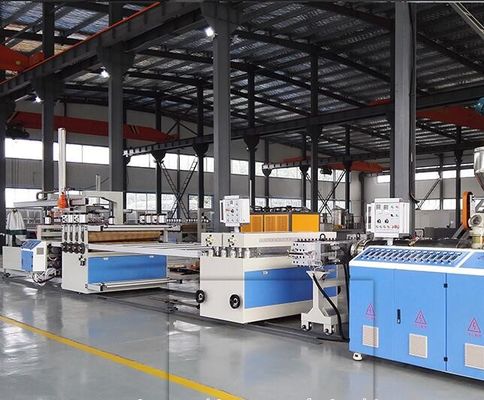 ราคาดี พลาสติก WPC โฟมบอร์ดเครื่องจักร / PVC WPC Doam Board ทำเครื่องจักร ออนไลน์