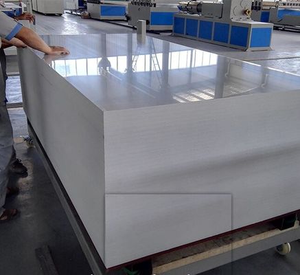 ราคาดี เครื่องบอร์ดโฟม WPC / PVC ประสิทธิภาพสูงเครื่องอัดรีดสกรูคู่ ออนไลน์