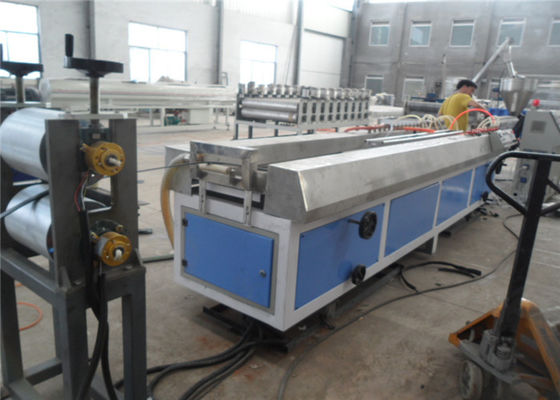 กระบวนการผลิตของ UPVC โปรไฟล์, PVC หน้าต่าง โปรไฟล์ การผลิตสาย, PVC โปรไฟล์ extrusion สาย