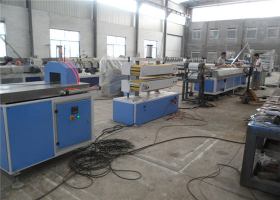 ราคาดี PP PW PVC โปรไฟล์พลาสติกสายการผลิต, พลาสติกรายละเอียดเครื่องทำ ออนไลน์