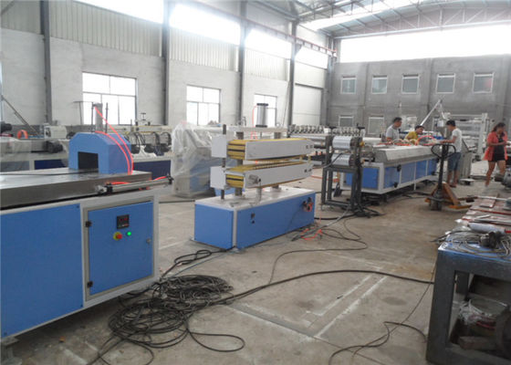 ราคาดี สายการอัดรีดโพรไฟล์พลาสติก PVC Trunk, PVC Wall Panel เครื่องจักรพลาสติกโพรไฟล์ ออนไลน์