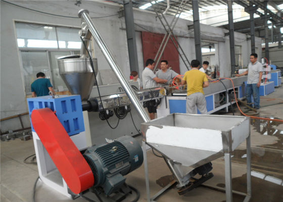 ราคาดี กรอบประตูสกรูคู่สายการผลิตโปรไฟล์ WPC Omron การควบคุมอุณหภูมิ ออนไลน์