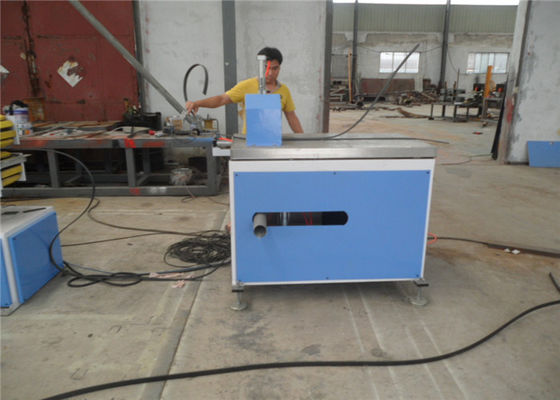 ราคาดี สายการผลิตโปรไฟล์พลาสติกแบบคอนิก Twin Screw Extruder เครื่องผลิตโปรไฟล์ PVC WPC ออนไลน์