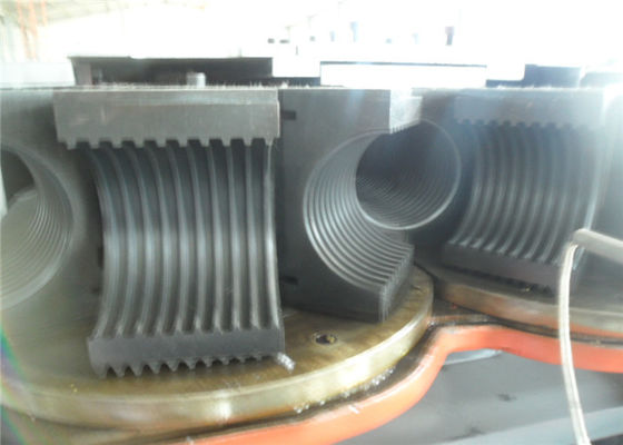 เครื่องทําท่อพลาสติกแบบกระบอกเดียว PP PE PVC