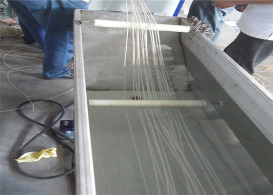 ราคาดี เศษฟิล์มขวดรีไซเคิลเม็ดพลาสติกเครื่อง 350kg / H 132kw ออนไลน์