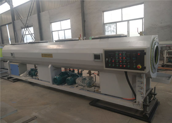 16-630mm PE Pipe PVC Pipe Production Line สําหรับสภาพที่ใช้งาน 220-380V/3 Phase