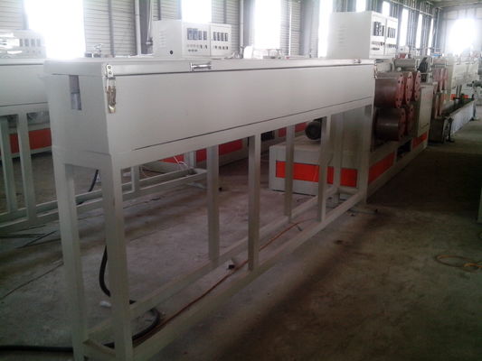 เครื่องรัดสายรัด PET PP อัตโนมัติ เครื่องอัดรีดแบบสกรูเดี่ยว