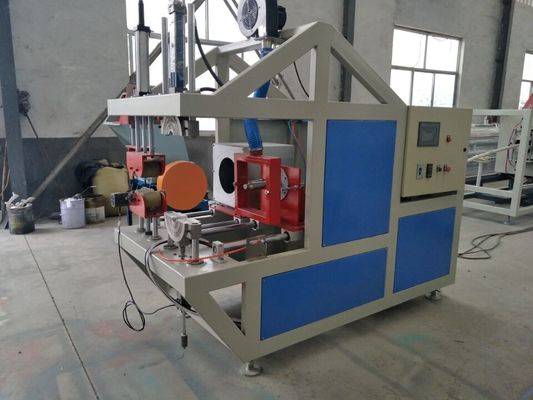 120kg / H Twin Screw 630mm ท่อพีวีซี Extrusion Line