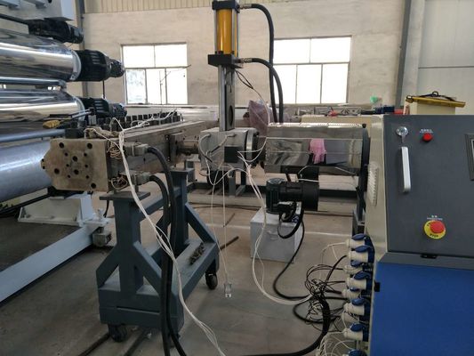ราคาดี CE WPC โฟมบอร์ดเครื่องสกรูคู่สายการผลิต Wpc บอร์ด Extruder ออนไลน์