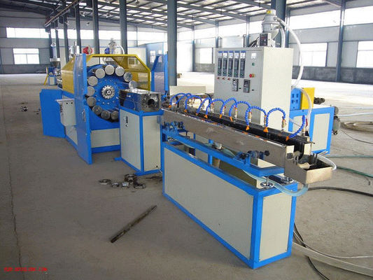 ราคาดี ลวดเหล็กเสริม PVC ท่อคู่สกรู Extruder เครื่องจักรท่อ PVC เสริม ออนไลน์