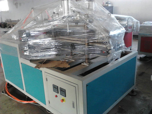 ราคาดี PVC Twin Pipe Extruder, สายการผลิตท่อพลาสติก / เครื่องจักร ออนไลน์