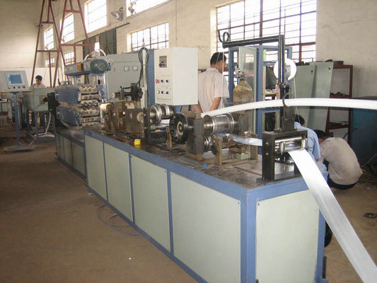 ราคาดี เครื่องอัดรีดสกรูเดี่ยวท่อ HDPE / LDPE, PP / PE เครื่องจักรท่อพลาสติก ออนไลน์