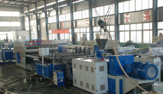 ราคาดี Double Screw WPC Steamship Board สายการผลิตเครื่องจักร WPC PVC Board Board ออนไลน์