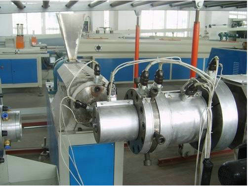 ราคาดี เครื่องทำท่อ Sprial เส้นผ่าศูนย์กลางขนาดใหญ่ / HDPE Sprial สายการผลิตท่อ ISO9001 ออนไลน์