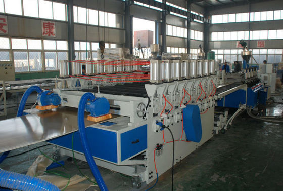 ราคาดี Twin Screw Extruder PVC Free Foam Board Extrusion Line สำหรับตู้ตกแต่งบอร์ด ออนไลน์