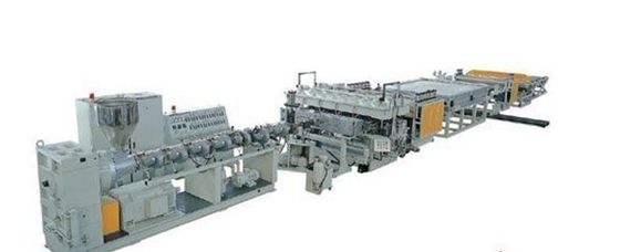ราคาดี PVC WPC โฟมบอร์ดแผ่นไม้พลาสติกคอมโพสิต Extrusion Line / สายการผลิต / Extruder ออนไลน์