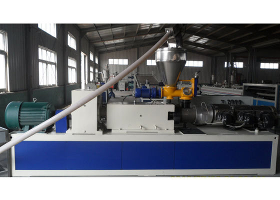 ราคาดี สายการผลิตโปรไฟล์ PVC WPC Pallet, WPC รั้วพลาสติกเครื่องอัดขึ้นรูป ออนไลน์