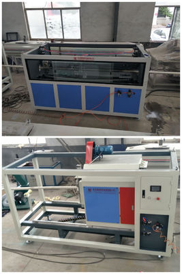 เครื่องรีดพลาสติก PVC สายการผลิตท่อพีวีซีสำหรับท่อ