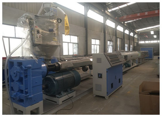 ความเร็วการผลิตสูง HDPE LDPE สายพัดท่อ การทํางานและการบํารุงรักษาง่าย