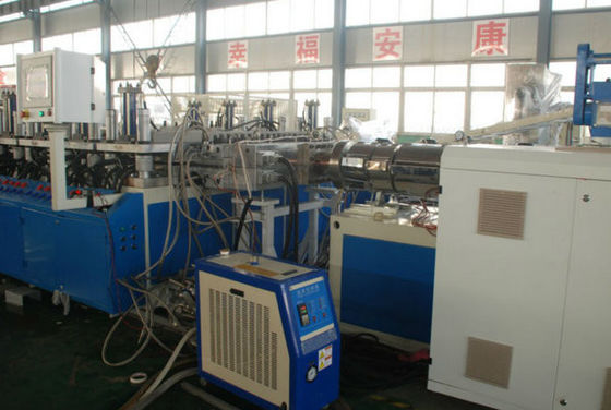 ราคาดี สายการอัดขึ้นรูปพลาสติกไม้ PVC ด้วยเครื่องนูน ออนไลน์