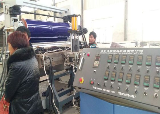 ราคาดี สายการอัดขึ้นรูปพลาสติกคณะกรรมการ CE ISO9001 สำหรับสายการผลิตเฟอร์นิเจอร์ / โฟมพีวีซีพีวีซี ออนไลน์