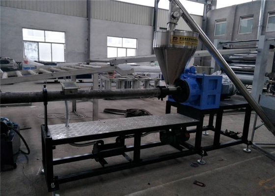380V Automatic Film Masterbatch Extruder Line พร้อมสกรูเดี่ยว